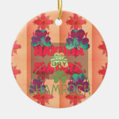 ステイ賛美ハッピーサンテパトリックの日ハクナマタ セラミックオーナメント (正面)