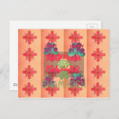 ステイ賛美ハッピーセントパトリックの日ハクナマタタ ポストカード (正面/裏面)