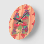 ステイ賛美ハッピーセントパトリックの日ハクナマタタ ラウンド壁時計 (傾斜)