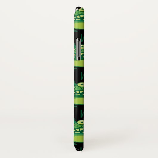 ステイ風変わりエイリアンモンスター Case-Mate iPhoneケース (裏面/右)