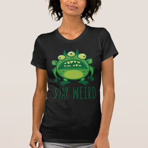 ステイ風変わりエイリアンモンスター Tシャツ