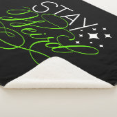 ステイ風変わりコズ予測できなやる気を起こさせる引用文 シェルパブランケット (3/4)