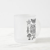 ステイ風変わりゴシックウィッチヴィーブスフロストマグ フロストグラスマグカップ (正面右)