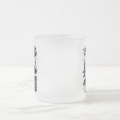 ステイ風変わりゴシックウィッチヴィーブスフロストマグ フロストグラスマグカップ (中央)