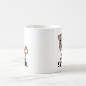 ステイ風変わりサックサル コーヒーマグカップ (中央)