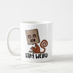 ステイ風変わりサックサル コーヒーマグカップ