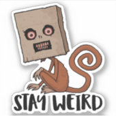 ステイ風変わりサックサル シール (正面)