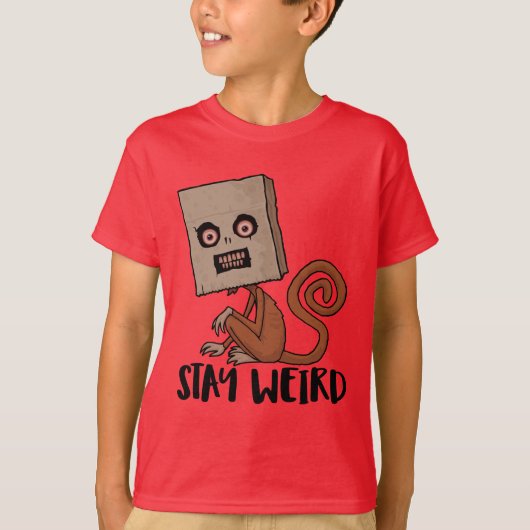 ステイ風変わりサックサル Tシャツ (正面)