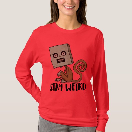 ステイ風変わりサックサル Tシャツ (正面)