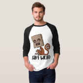 ステイ風変わりサックサル Tシャツ (正面フル)