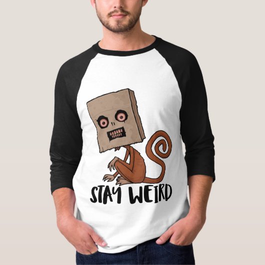 ステイ風変わりサックサル Tシャツ (正面)
