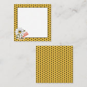 ステイ風変わりスケートボードデイジー ノートカード (正面/裏面)