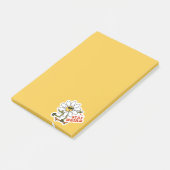 ステイ風変わりスケートボードデイジー ポストイット (アングル)