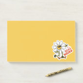 ステイ風変わりスケートボードデイジー ポストイット (デスク)