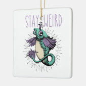 ステイ風変わりセラミックオーナメント セラミックオーナメント (左)