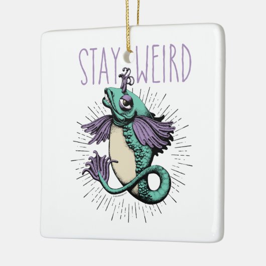 ステイ風変わりセラミックオーナメント セラミックオーナメント (左)