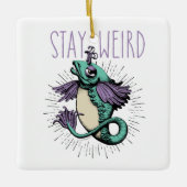 ステイ風変わりセラミックオーナメント セラミックオーナメント (正面)