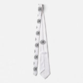 ステイ風変わりチ ネクタイ (裏面)