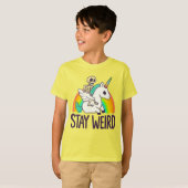 ステイ風変わりティー – 独自性を受け入れる Tシャツ (正面フル)
