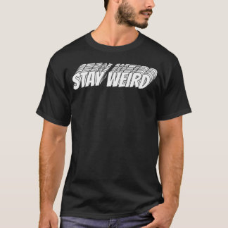 ステイ風変わりパンクゴシックエモゴシックステイ風変わり Tシャツ