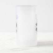 ステイ風変わりフロストグラスビアマグ フロストグラスビールジョッキ (中央)