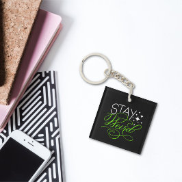 ステイ風変わり内向型、ギーク、おたく キーホルダー