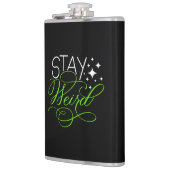 ステイ風変わり内向型、ギーク、おたく フラスク (左)