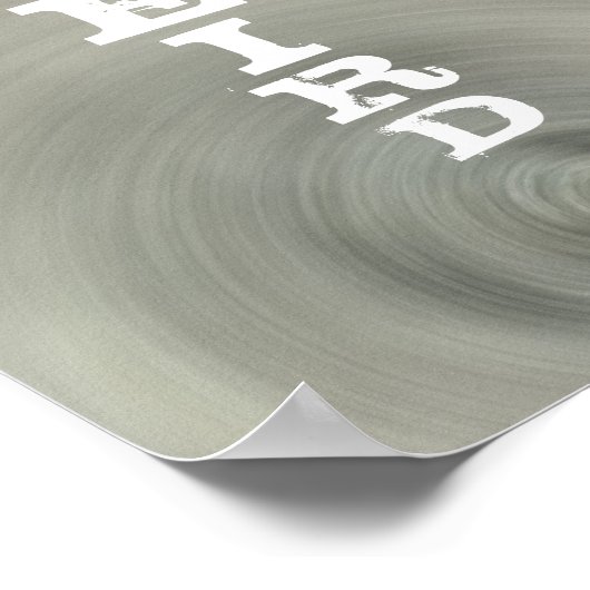 ステイ風変わり引用文ポスタータイポグラフィウォールアート ポスター (角)