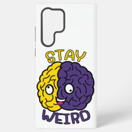ステイ風変わり-おっちょこちょいの顔脳 SAMSUNG GALAXY S22 ULTRAケース