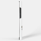 ステイ風変わり-おっちょこちょいの顔脳 SAMSUNG GALAXYケース (右側面)