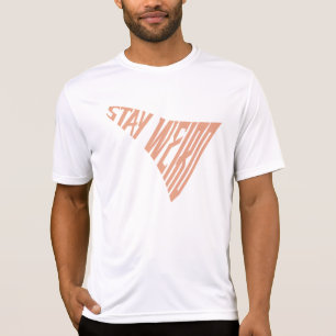 ステイ風変わり- Superpower Statement Tee Tシャツ
