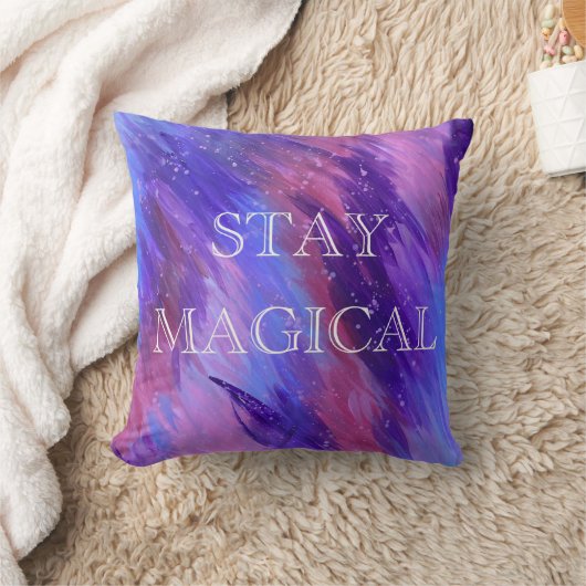 ステイ魔法の枕 クッション (ブランケット)
