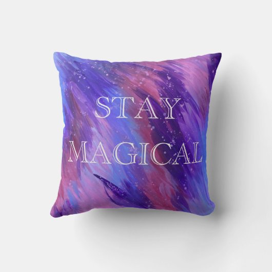 ステイ魔法の枕 クッション (裏面)