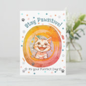 ステイ鮮やかパシティブ誕生日/勇気付けられる/ シーズンカード (スタンド正面)