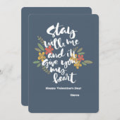 ステイ・ウィズ・マイ・カード シーズンカード (正面/裏面)