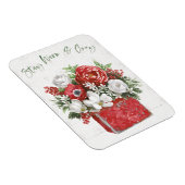 ステイ・ウォーミング&コージー マグネット (右側)