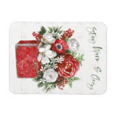 ステイ・ウォーミング&コージー マグネット (横)