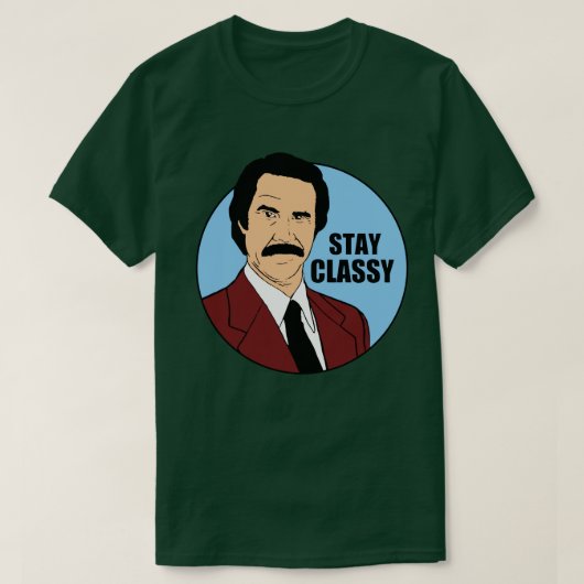ステイ・クラシー Tシャツ (デザイン正面)