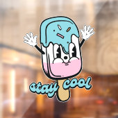 ステイ・クール アイスクリーム ウィンドウサイン (シート2)