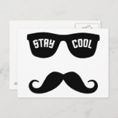 ステイ クール オリジナル ポストカード (正面/裏面)