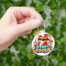 ステイ クール ヴァイブス - チルキャット ストリートウェア