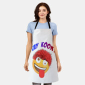 ステイ・コキー エプロン (着用した状態)