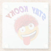 ステイ・コキー ガラスコースター (裏面)