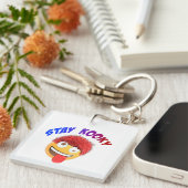 ステイ・コキー キーホルダー (正面右)