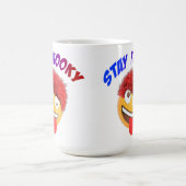 ステイ・コキー コーヒーマグカップ (中央)