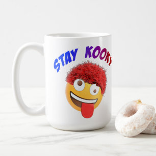 ステイ・コキー コーヒーマグカップ