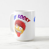 ステイ・コキー コーヒーマグカップ (正面左)