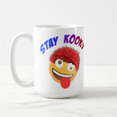 ステイ・コキー コーヒーマグカップ (左)