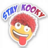 ステイ・コキー シール (正面)