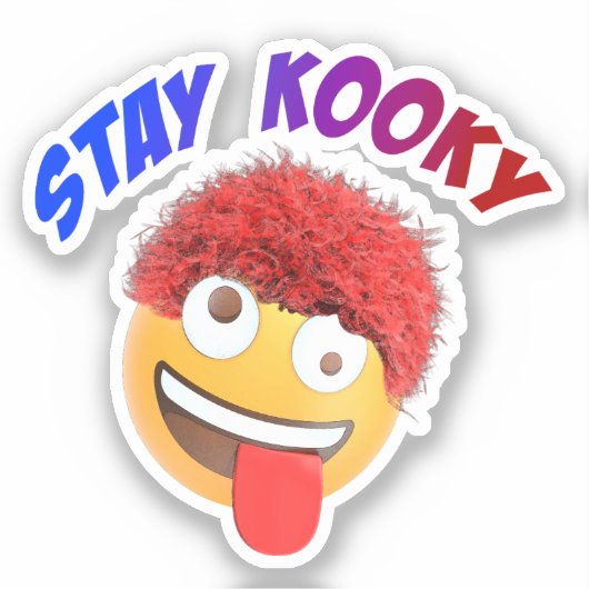 ステイ・コキー シール (正面)